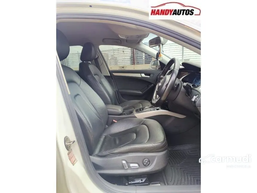 2012 Audi A4 TFSI Sedan