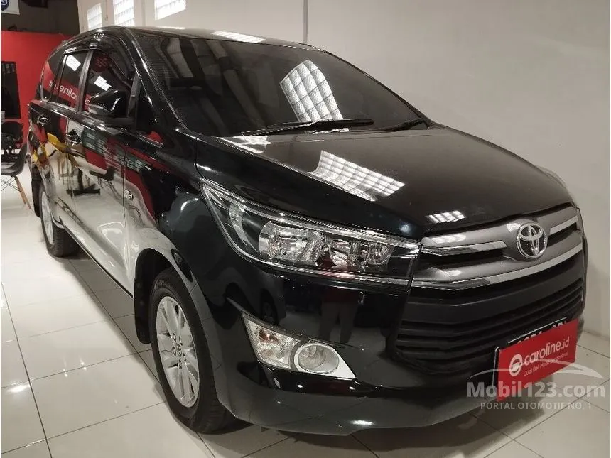 Jual Mobil Toyota Kijang Innova 2020 G 2.0 di Jawa Barat Automatic MPV Hitam Rp 297.000.000