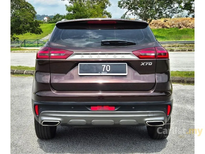 2021 Proton X70 TGDI Premium X SUV