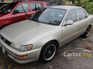 1995 Toyota Corolla 1.6 SEG Sedan -- WELL MAINTAINED --