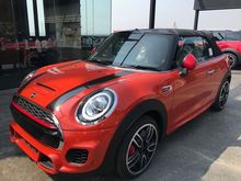 2019 MINI Cabrio 2.0 John Cooper Works Convertible