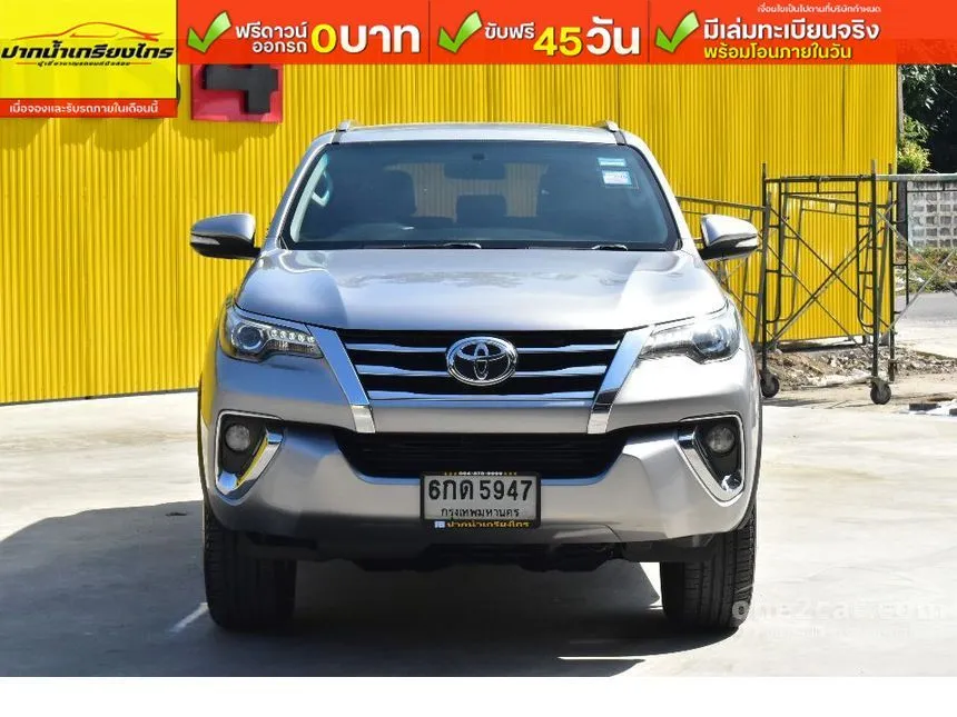 2017 Toyota FORTUNER V SUV