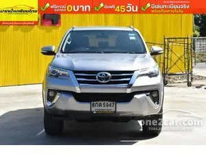 2017 Toyota FORTUNER 2.4 V SUV