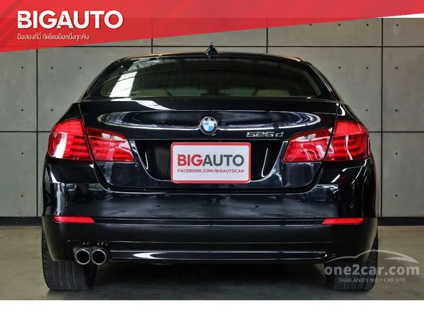 2013 BMW 525d Sedan