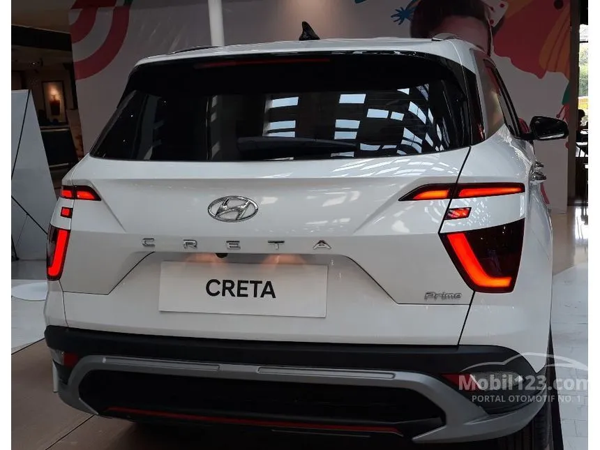 Jual Mobil Hyundai Creta 2024 Prime 1.5 di DKI Jakarta Automatic Wagon Putih Rp 378.000.000