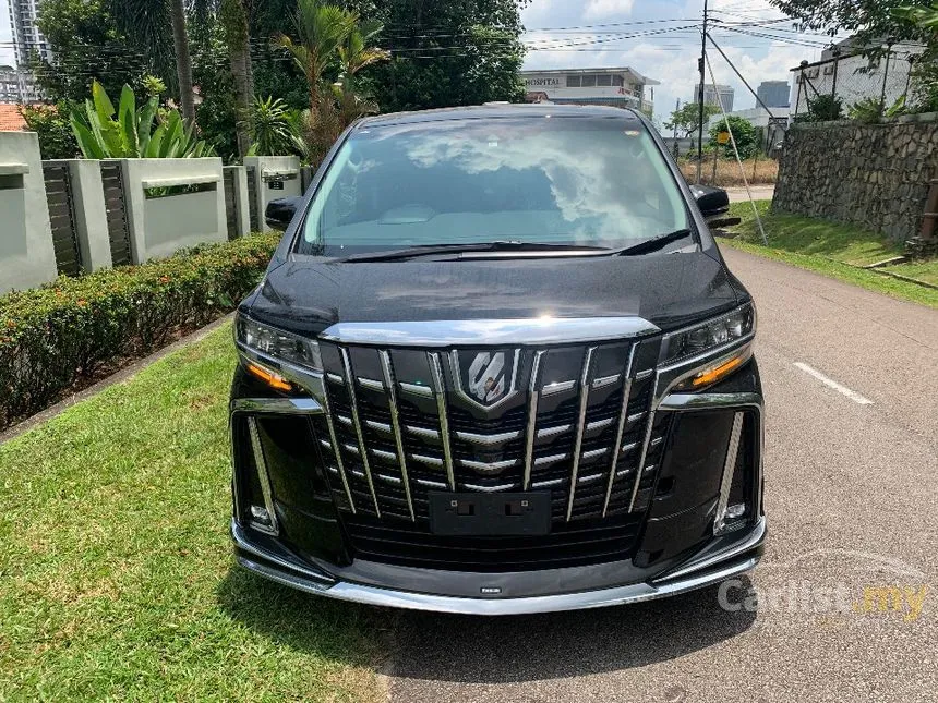 2021 Toyota Alphard G S C Package MPV