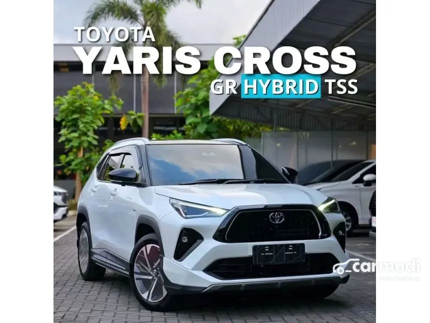 2026 Toyota Yaris Cross S with GR Parts Aero Pkg SUV