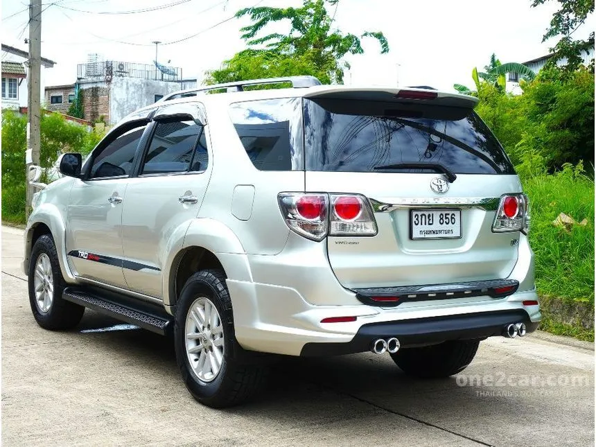2014 Toyota FORTUNER V SUV