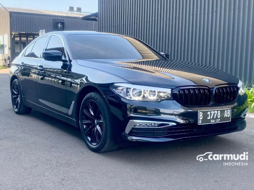 Jual Mobil BMW 520i 2018 Luxury 2.0 di DKI Jakarta Automatic Sedan Hitam Rp 568.000.000