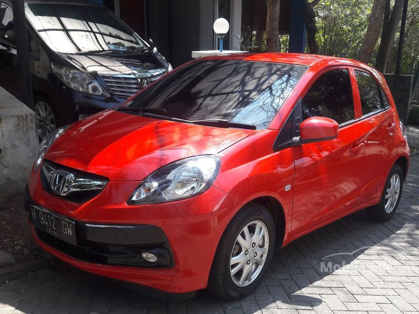 Jual Mobil  Honda Brio  2021  Satya  E  1 2 di Jawa Tengah 