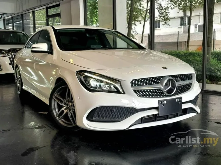 2019 Mercedes-Benz C180 AMG Sedan