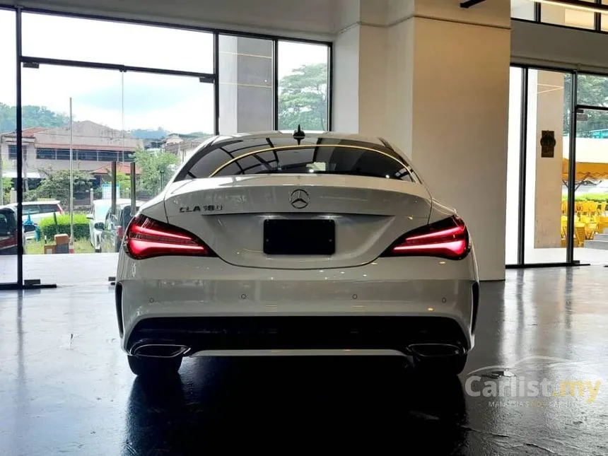 2019 Mercedes-Benz C180 AMG Sedan