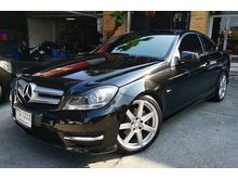 2012 Mercedes-Benz C180 AMG 1.6 W204 (ปี 08-14) Coupe AT