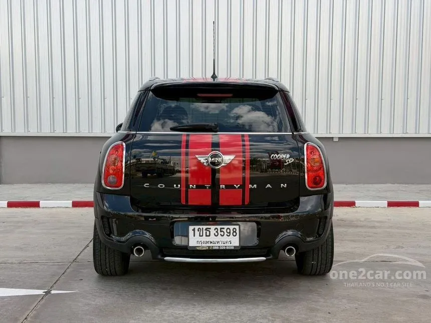 2014 Mini Countryman Cooper SD ALL4 Hatchback
