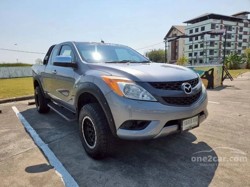 2013 Mazda BT-50 PRO Hi-Racer Freestyle Cab Pickup