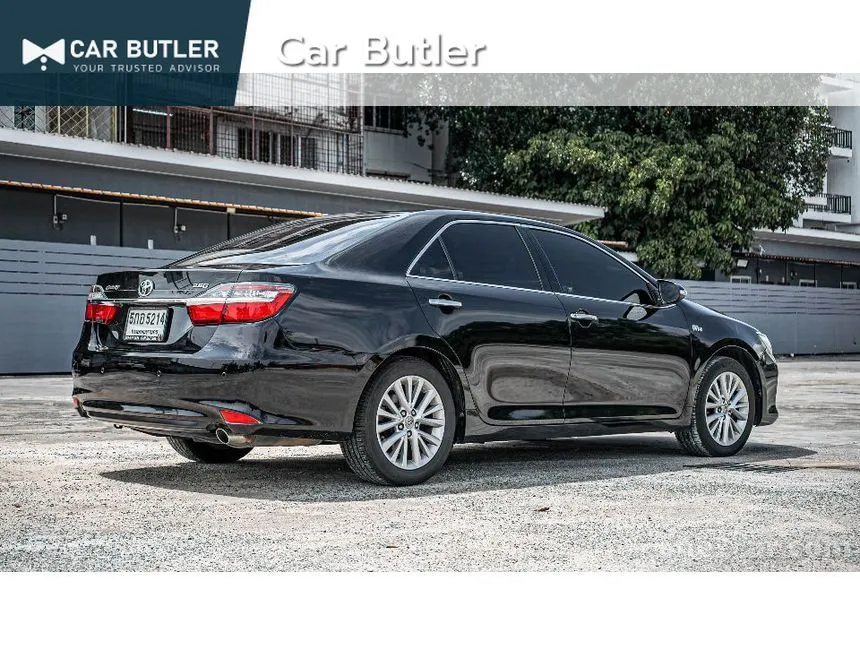 2016 Toyota CAMRY G Sedan