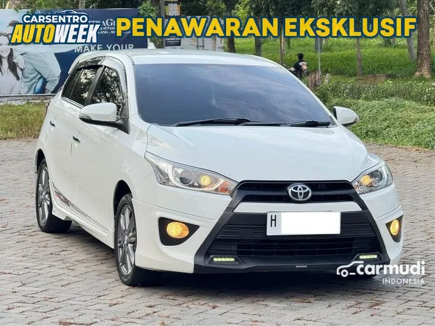 2016 Toyota Yaris TRD Sportivo Hatchback