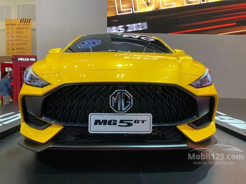 Jual Mobil MG 5 2022 GT Magnify 1.5 di Banten Automatic Sedan Kuning Rp ...