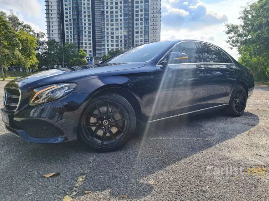 2015 Mercedes-Benz E200 Avantgarde Sedan