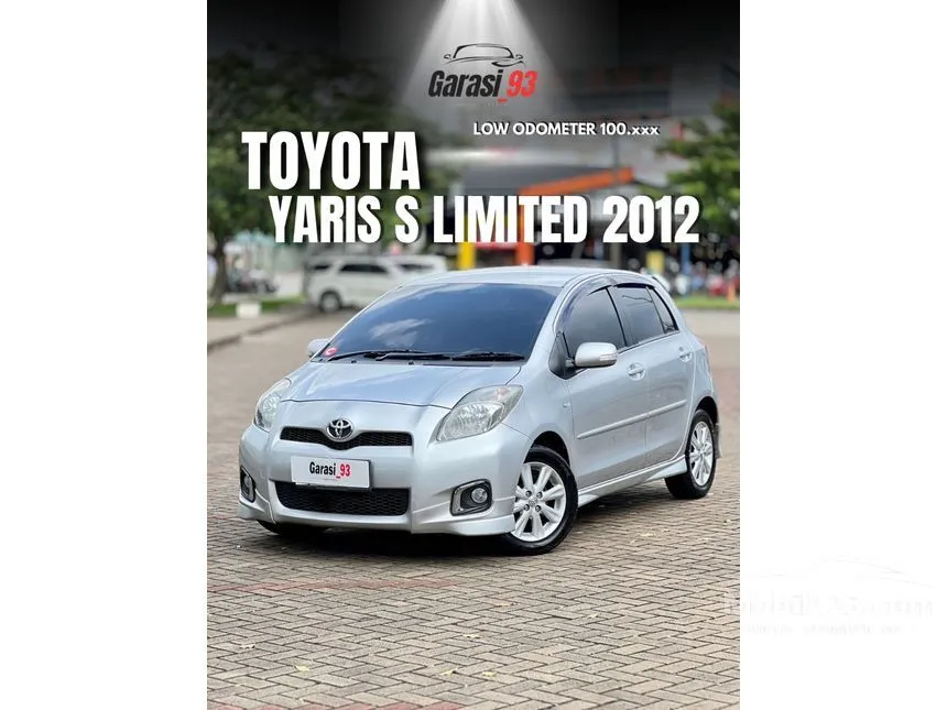 2012 Toyota Yaris S Limited Hatchback