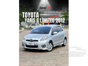2012 Toyota Yaris 1.5 S Limited Hatchback