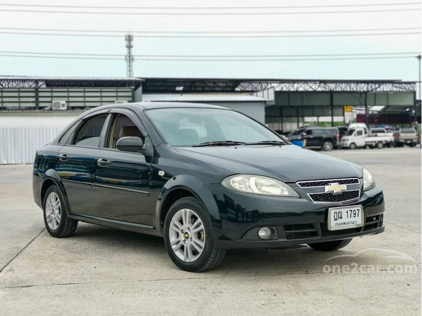 Chevrolet Optra 2010 LT 1.6 in กรุงเทพและปริมณฑล Automatic Sedan สีดำ ...