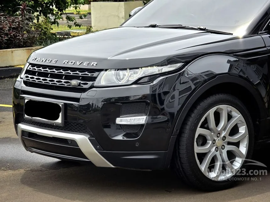 2015 Land Rover Range Rover Evoque Dynamic Si4 SUV