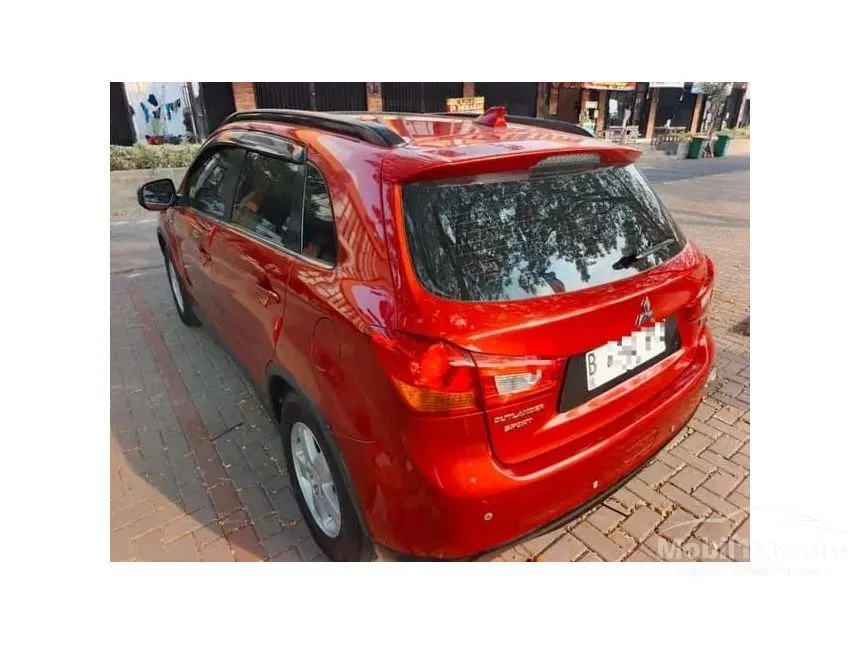 2014 Mitsubishi Outlander Sport PX SUV