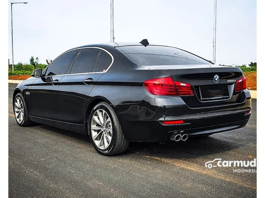 2015 BMW 520i Luxury Sedan