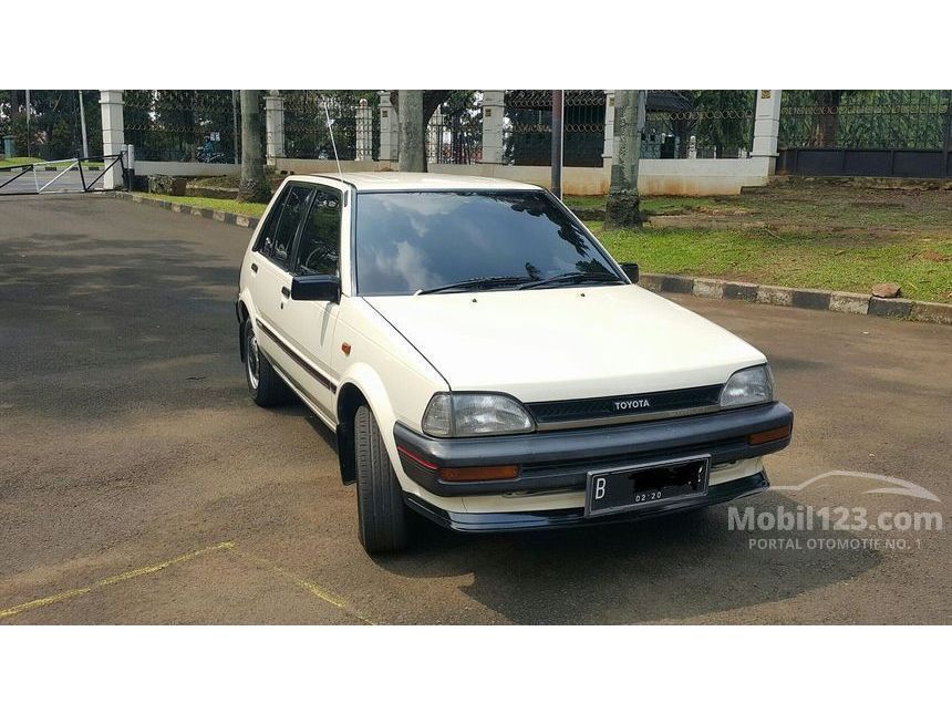 Jual Mobil Toyota Starlet 1989 1.3 di DKI Jakarta Manual 