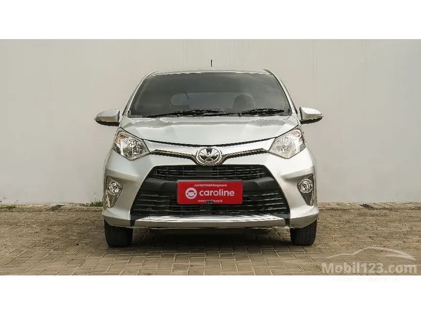 2017 Toyota Calya G MPV