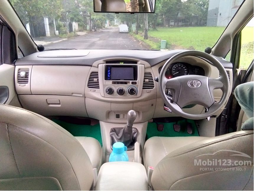 2015 Toyota Kijang Innova J MPV