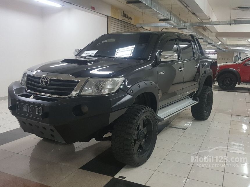 Modifikasi Mobil Hilux 4x4 Arena Modifikasi