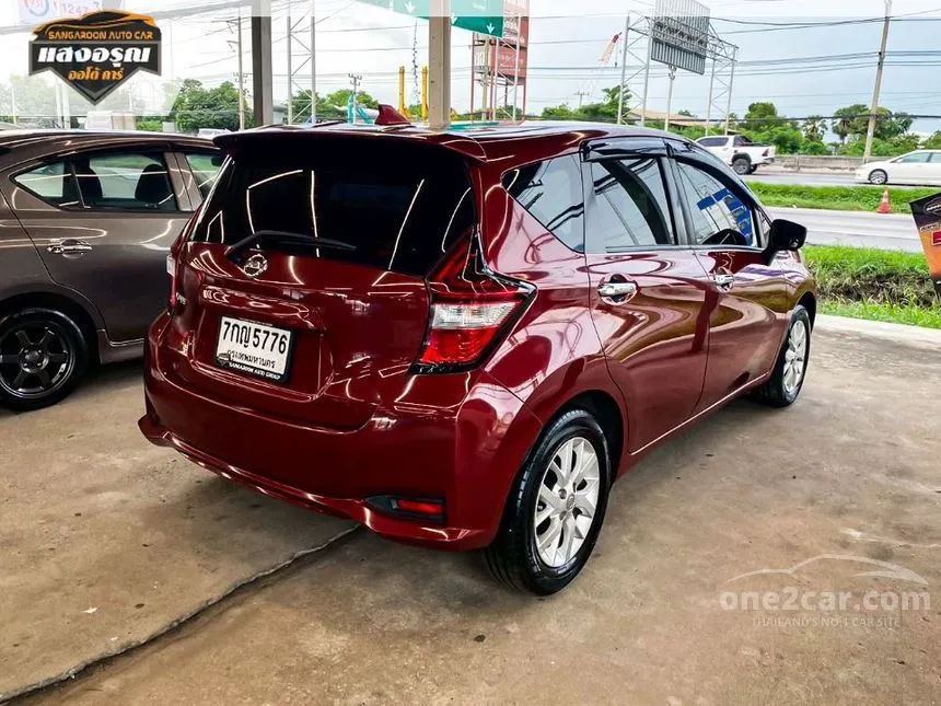 2018 Nissan Note VL Hatchback