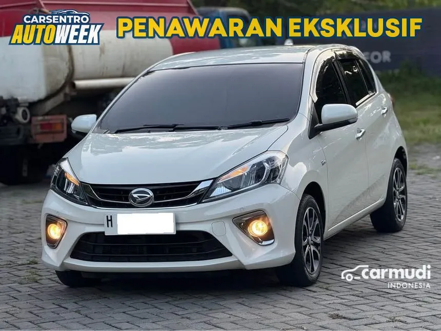 2018 Daihatsu Sirion Hatchback