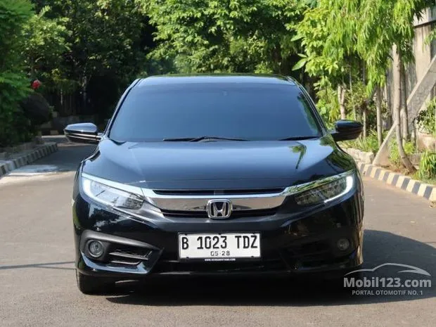 Jual Honda Civic Bekas 2016 Di Indonesia Harga Murah, Kondisi Terbaik ...