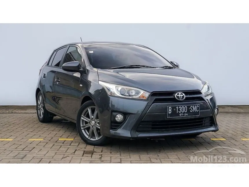 Jual Mobil Toyota Yaris 2014 G 1.5 di DKI Jakarta Manual Hatchback Abu