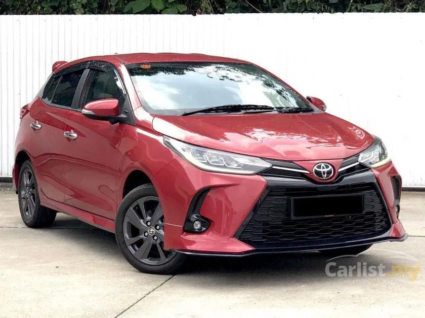 2022 Toyota Yaris G Hatchback