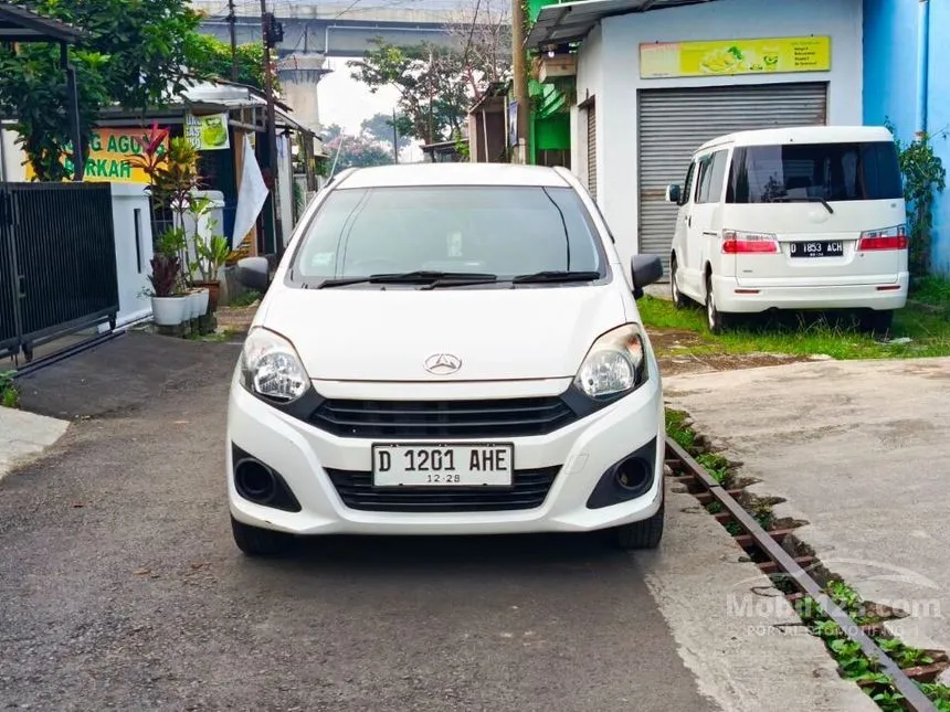 Jual Mobil Daihatsu Ayla 2018 D+ 1.0 di Jawa Barat Manual Hatchback Putih Rp 80.000.000