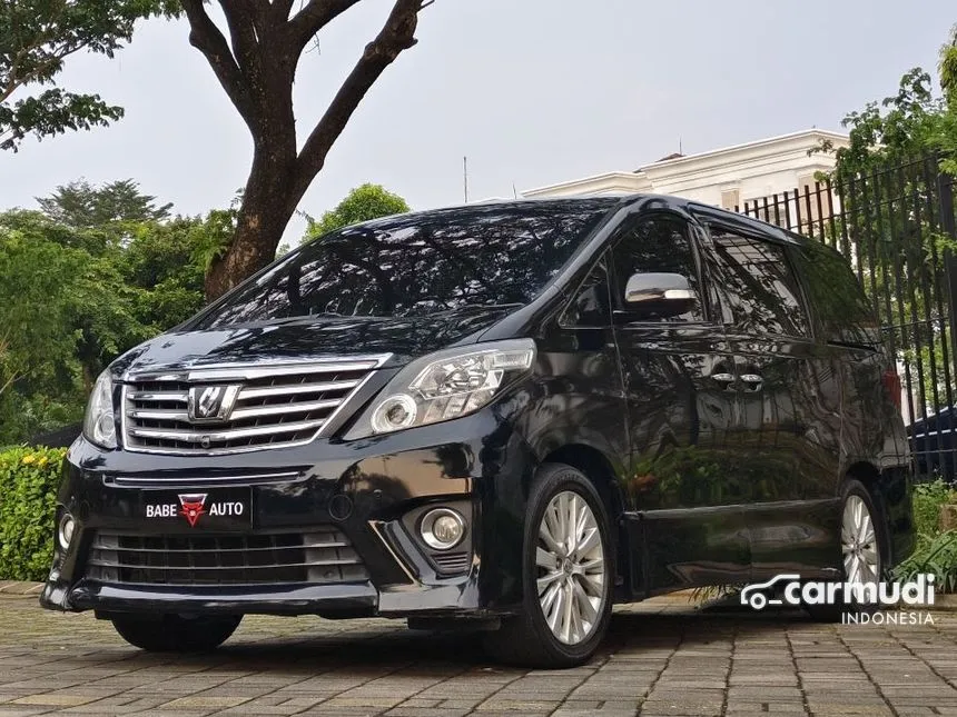 2013 Toyota Alphard SC MPV
