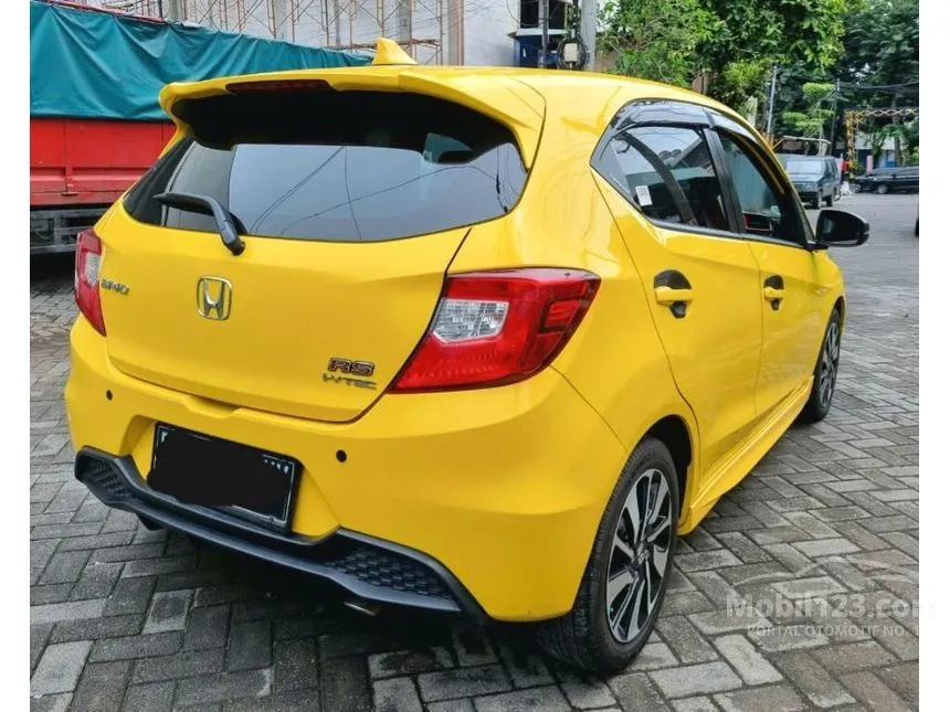 Jual Mobil Honda Brio 2019 RS 1.2 di Jawa Timur Automatic Hatchback Kuning Rp 170.000.000