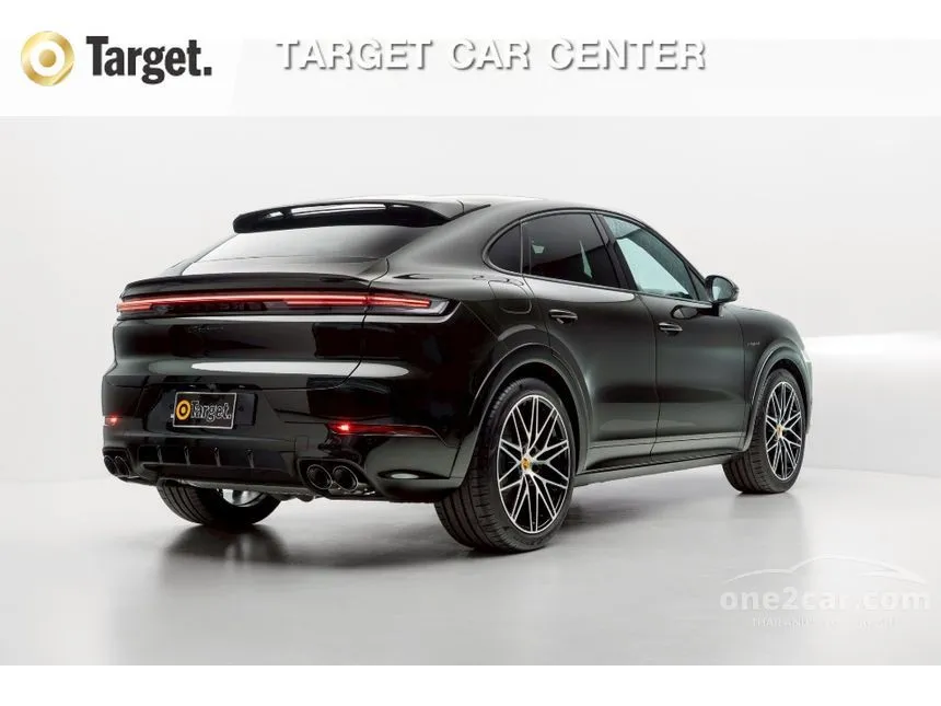 2025 Porsche CAYENNE S E-Hybrid Coupe