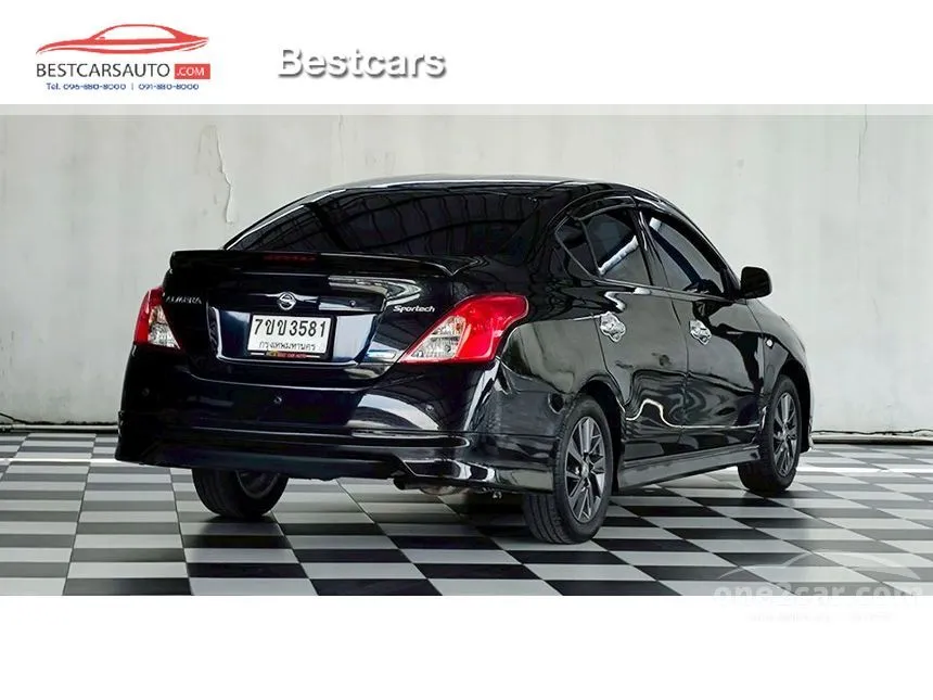 2016 Nissan ALMERA E Sportech Sedan