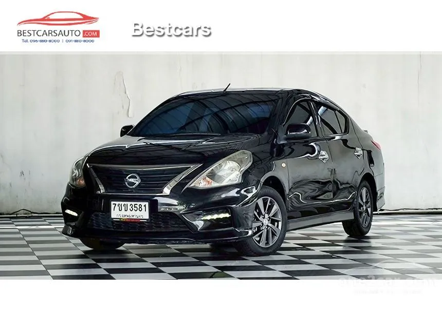2016 Nissan ALMERA E Sportech Sedan