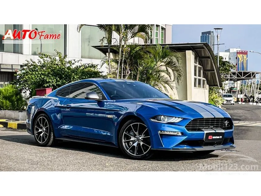 Jual Mobil Ford Mustang 2021 2.3 Di DKI Jakarta Automatic Fastback Biru ...