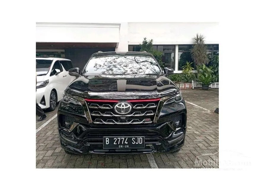 Jual Mobil Toyota Fortuner 2021 TRD 2.4 di DKI Jakarta Automatic SUV Hitam Rp 463.000.000