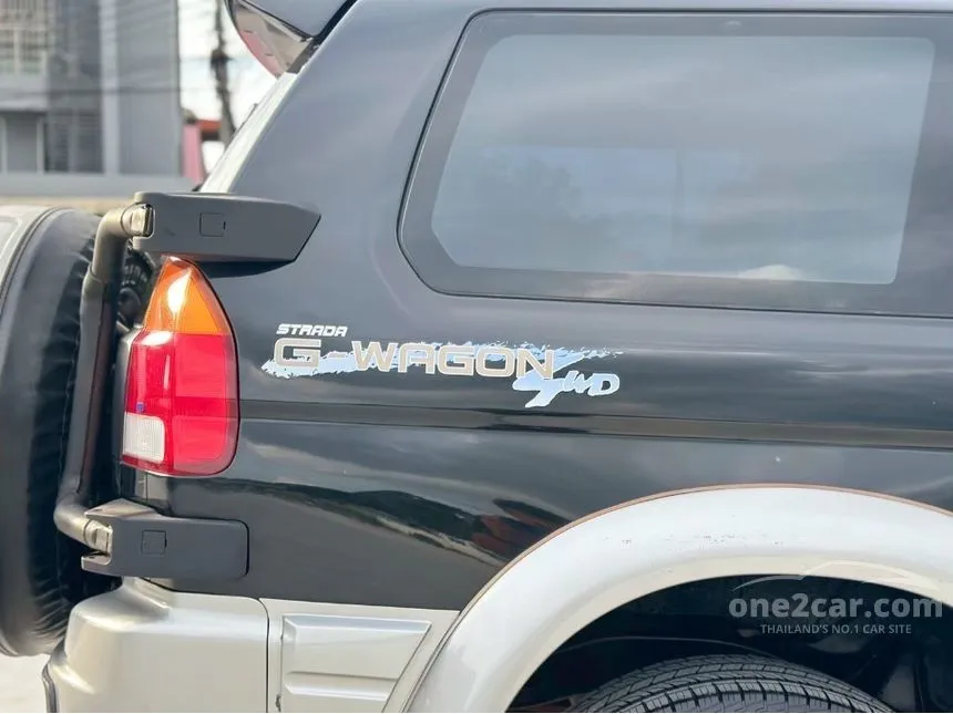 2003 Mitsubishi Strada G-Wagon VG Turbo GLS Wagon