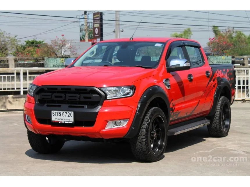 2016 Ford Ranger Hi-Rider XLT Pickup