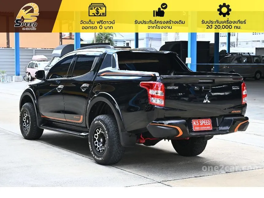 2018 Mitsubishi TRITON Athlete Plus Double Cab Pickup