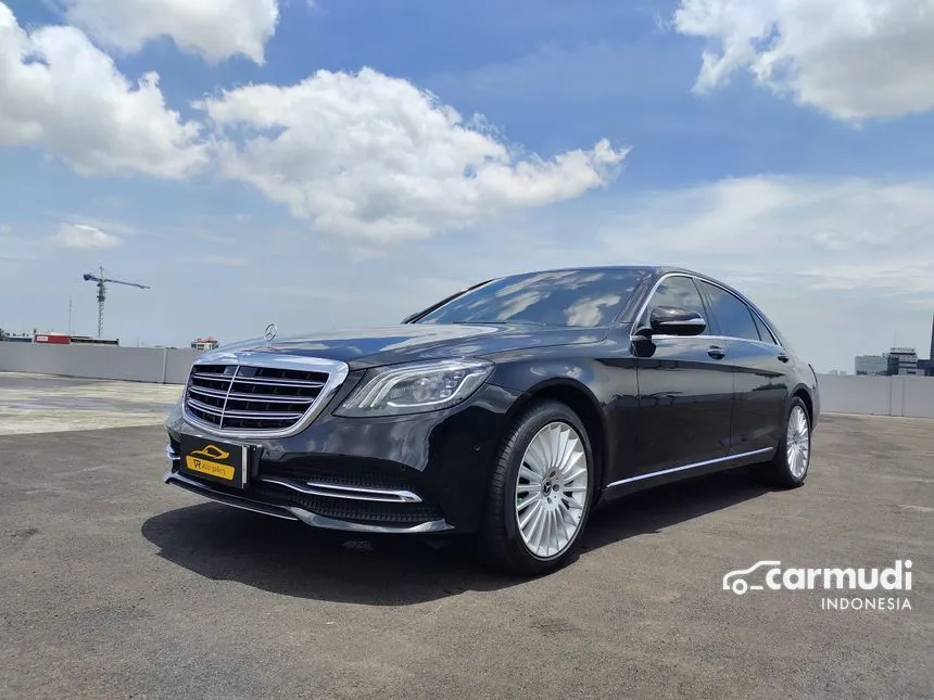 2018 Mercedes-Benz S450L Sedan
